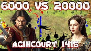 What REALLY Happened at Battle of Agincourt 1415