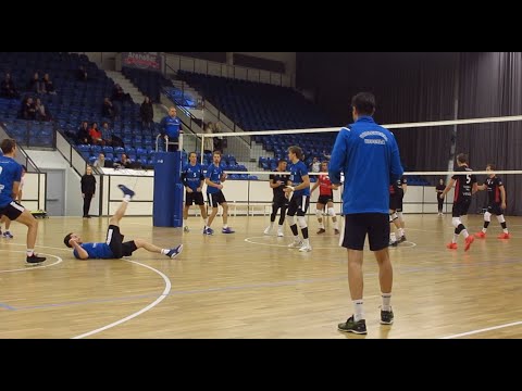 UVBS vs Lund, Elitserien volleyboll 17 okt 2020