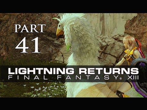 Lightning Returns Final Fantasy XIII Walkthrough Part 41 - Research Camp (Gameplay Let's Play)