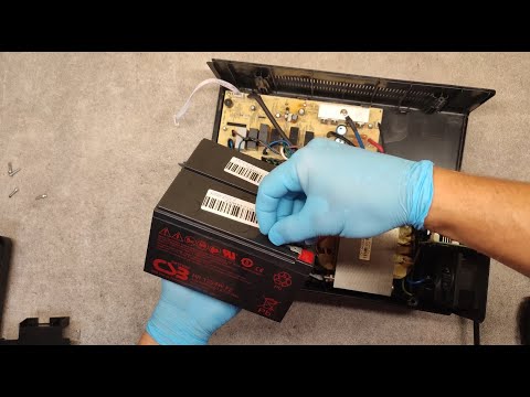 UPS APC BX2200MI BATTERY REPLACEMENT