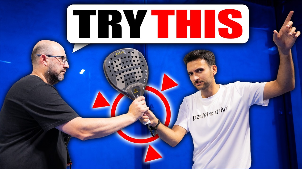 Bajada technique: compact impact and body support