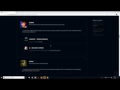Patch 10.7 Rundown - Fiddlesticks In The Mix
