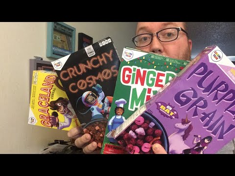 Homebrew Breakfast Cereals from 'Cereal Time' - TASTE TEST