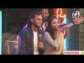 BIGG BOSS 5 SUPER SINGER SRIDHAR SENA AND MANASI SINGING Bigg Boss Contestants Mass Dance