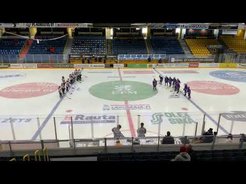 Kuuttiturnaus U12 Lappeenranta 5.9.2021 pronssiottelu Ketterä-Warkis/PiPS/Leki-75