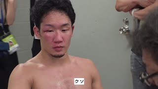 クレベルに初失神負けした後の朝倉未来が切ない