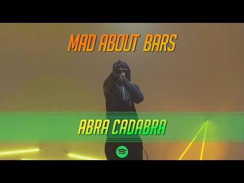 Abra Cadabra - Mad About Bars w/ Kenny Allstar (Spotify Special) | @MixtapeMadness