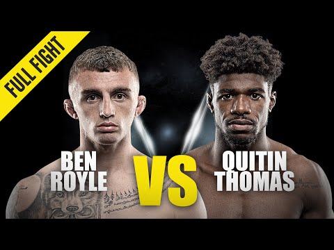 Ben Royle vs Quitin Thomas full fight