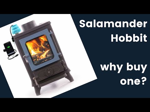 Salamander Hobbit wood burning stove quick review