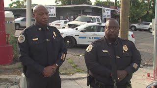 Police hold press conference after shutting down North Nashville market