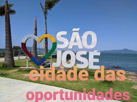 Getting to know São José - SC, the city of opportunities. Driving tour in São José, Santa Catarina