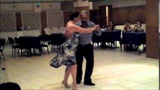 Ali Kemal & Zuleyha Ozkan bailan en JR REUNION 2015