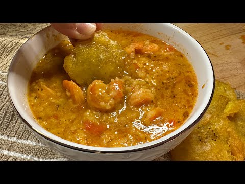 Puerto Rican Shrimp and Rice Soup | Asopao de Camarones
