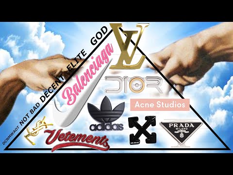 ranking the BEST fashion brands of the DECADE!