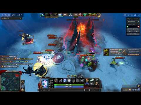 Intense Backdoor (DOTA 2)