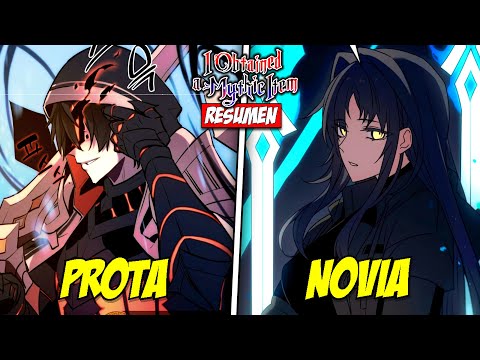 🔺 OBTUVE UN OBJETO MÍTICO | La HISTORIA de PRINCIPIO a FIN | Resumen Manhwa / Manhua