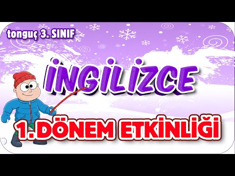 3. Sınıf İngilizce 1. Dönem Full Tekrar 🔃 #2026