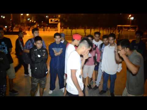 JEICORAP vs TRICKMAN - Colectivo REY LOCO - Edicion 12