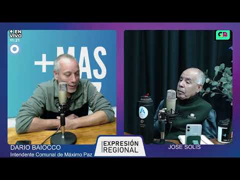 EXPRESIÓN REGIONAL | DARIO BAIOCCO Pte. Comunal de (Máximo Paz, S.Fe)