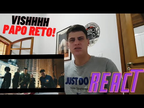 (REACT) Guiu ft L7NNON - Bota a Cara (Clipe Oficial) | IssoQueÉSomDeRap | (Prod. Velho Beats)