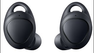 Samsung Gear IconX - відео 1