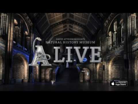 Natural History Museum Alive App Trailer - Wildscreen Festival 2014 - Submission