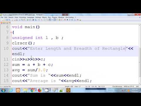 9 C in Hindi | Calculate Area and Perimeter of Rectangle