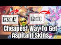 ‼️2 Calculation Plans For New Aspirant Event | Cheapest Way To Get Lesley And Chang’e Aspirant Skins