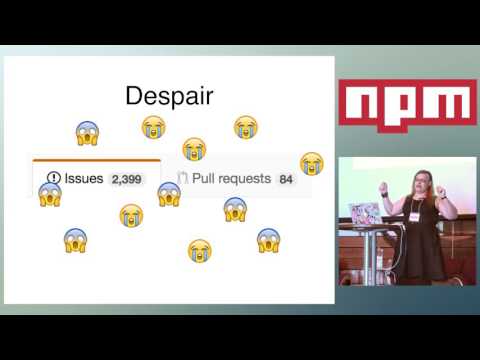 npmCamp 2016 - Lightning Talk - State of the CLI: npm@3, stability, feature ... ~ by  Kat Marchan