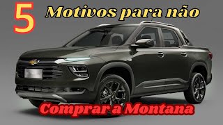 Chevrolet Montana, não compre sem ver este video.