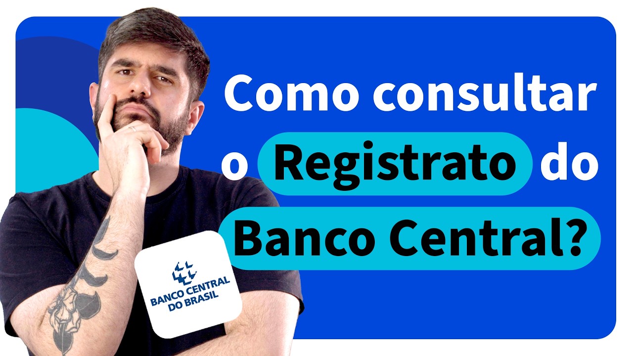 Como Consultar Registrato do Banco Central? Paso a Passo Conta GOV e Bacen - Acordo Certo