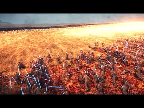 100 000 JOHN WICK vs 1 MILLION STAR WARS JEDI UEBS 2 Ultimate Epic Battle Simulator 2
