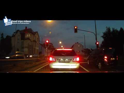 ROAD TRIP: driving in and around Frankfurt am Main / Germany / September 2016