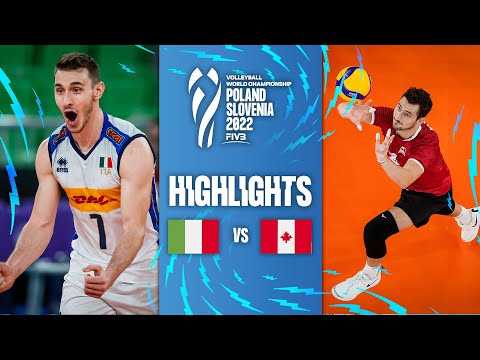 🇮🇹 ITA vs. 🇨🇦 CAN - Highlights Preliminary Phase | Men's  2022