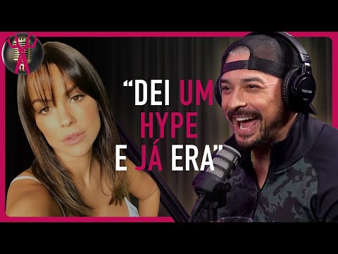 FELIPE FRANCO FALA SOBRE ENVOLVIMENTO COM CAROL DIAS