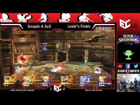 Events2Compete #12 3on3: Akiro/Bo X7/GreenBeast vs. ZStorm/Deku/XAV - LF