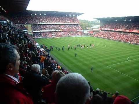 standard luik - anderlecht 7/10/2012 eindsignaal