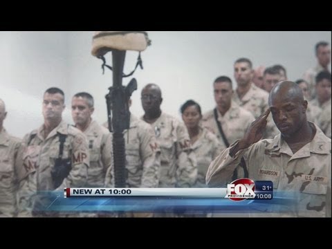 Soldier reflects on Iraq invasion