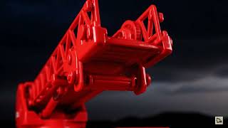 Miniature Hero's Journey: RC Fire Truck Macro FPV