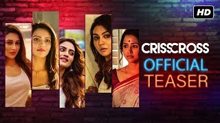 Crisscross | Official Teaser | Nusrat | Mimi | Jaya | Sohini | Priyanka | Birsa | JAM8 | SVF