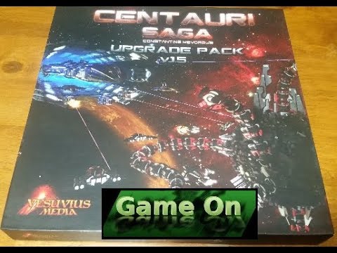 Centauri Saga 1.5 Upgrade Pack - Game On review