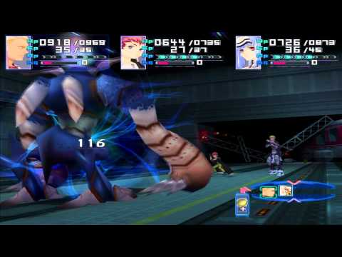 Xenosaga Episode 1 HD Walkthrough Part 61