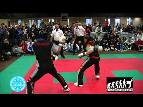 Raymond Daniels v Timmy Sarantoudis Irish Open 2014