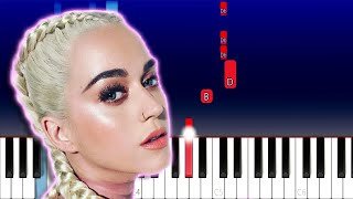 Download lagu Katy Perry - The One That Got Away (Piano Tutorial) mp3