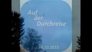 Auf der Durchreise