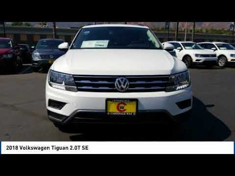 2018 Volkswagen Tiguan Corona CA V8699