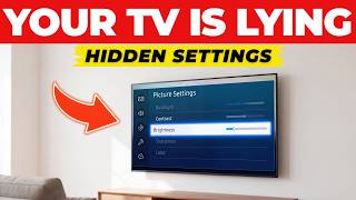 Your Smart TV Is Hiding a Better Picture (Turn This On Tonight)