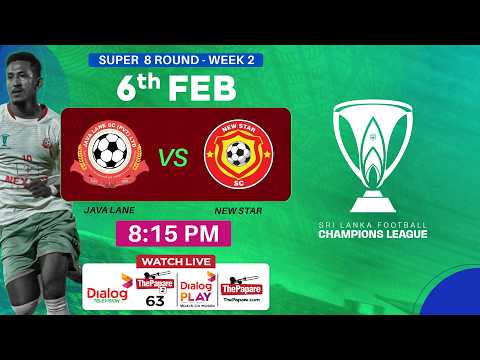 Java Lane SC vs New Star SC -  FFSL Champions League 2025/26