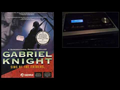 [Soundtrack] Gabriel Knight - Sins of the Fathers [MIDI Remastered - Roland SD-50]