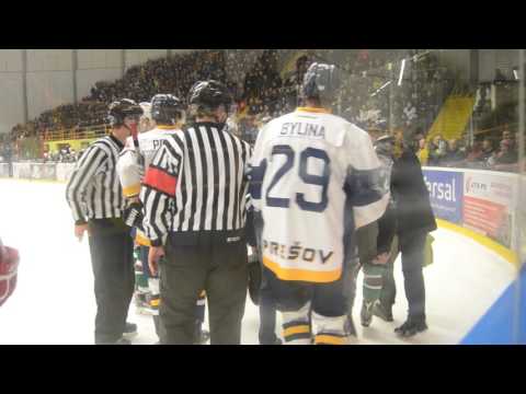 HC PREŠOV PENGUINS - HK SKALICA 3:1